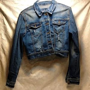 Amethyst jean jacket